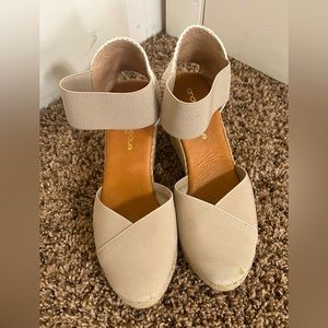 Andre Assous - Made in Spain Nude Wedges